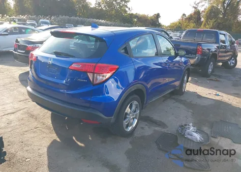 2018 Honda Hr-V Lx z USA, uszkodzony, nr VIN 3CZRU6H33JM703159